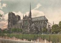 Paris - Notre Dame - Cote sud, Vue (10)